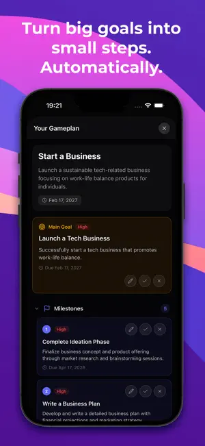 Maxi - AI Habit & Goal Coach screenshot 2