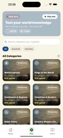 Geography Games & Flag Quizzes Screenshot 4 of 7
