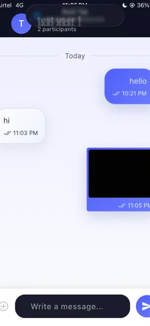 Nuttgram screenshot 4