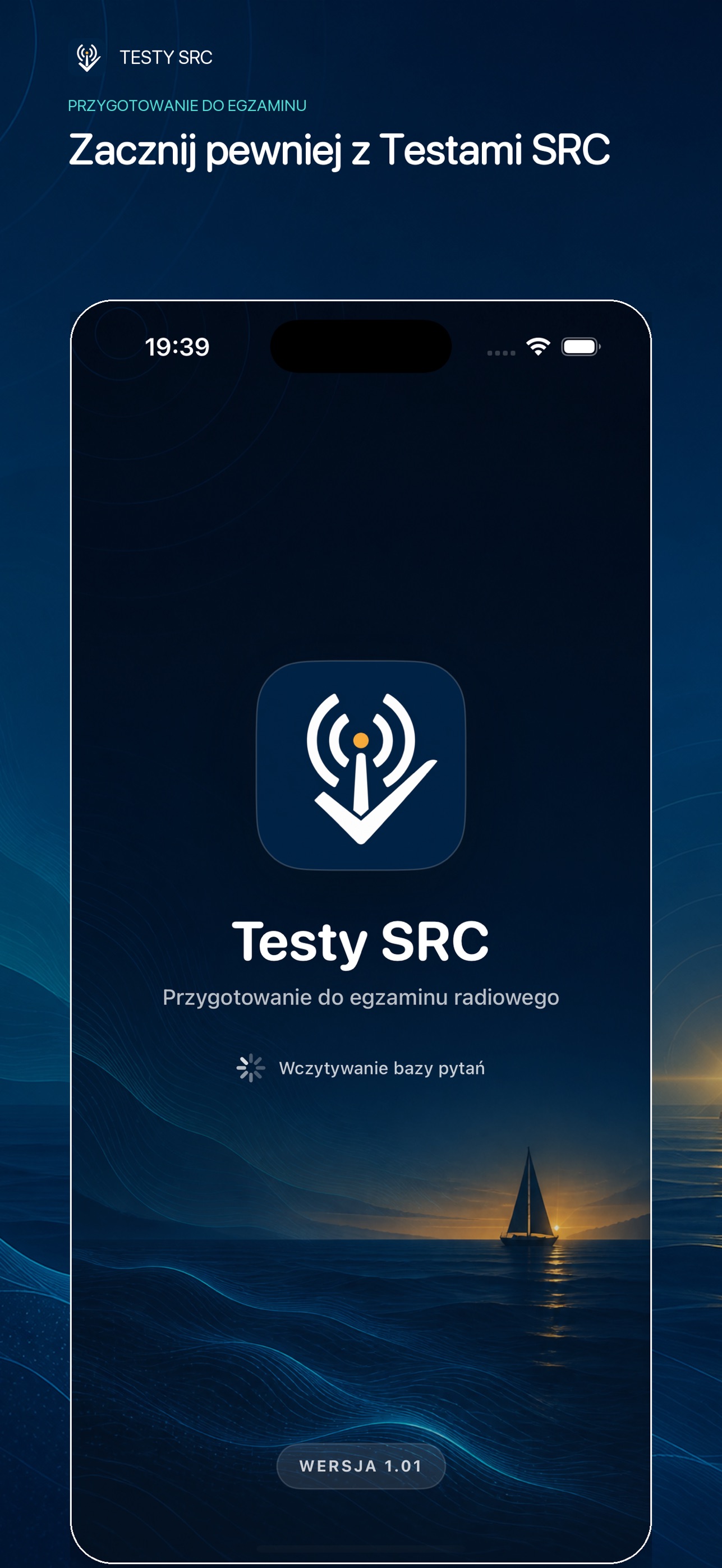 Screenshot 1 of Testy SRC – egzamin radiowy