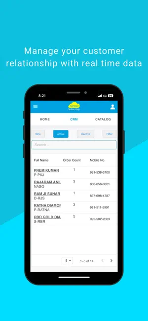 Sales Rep Live screenshot 3