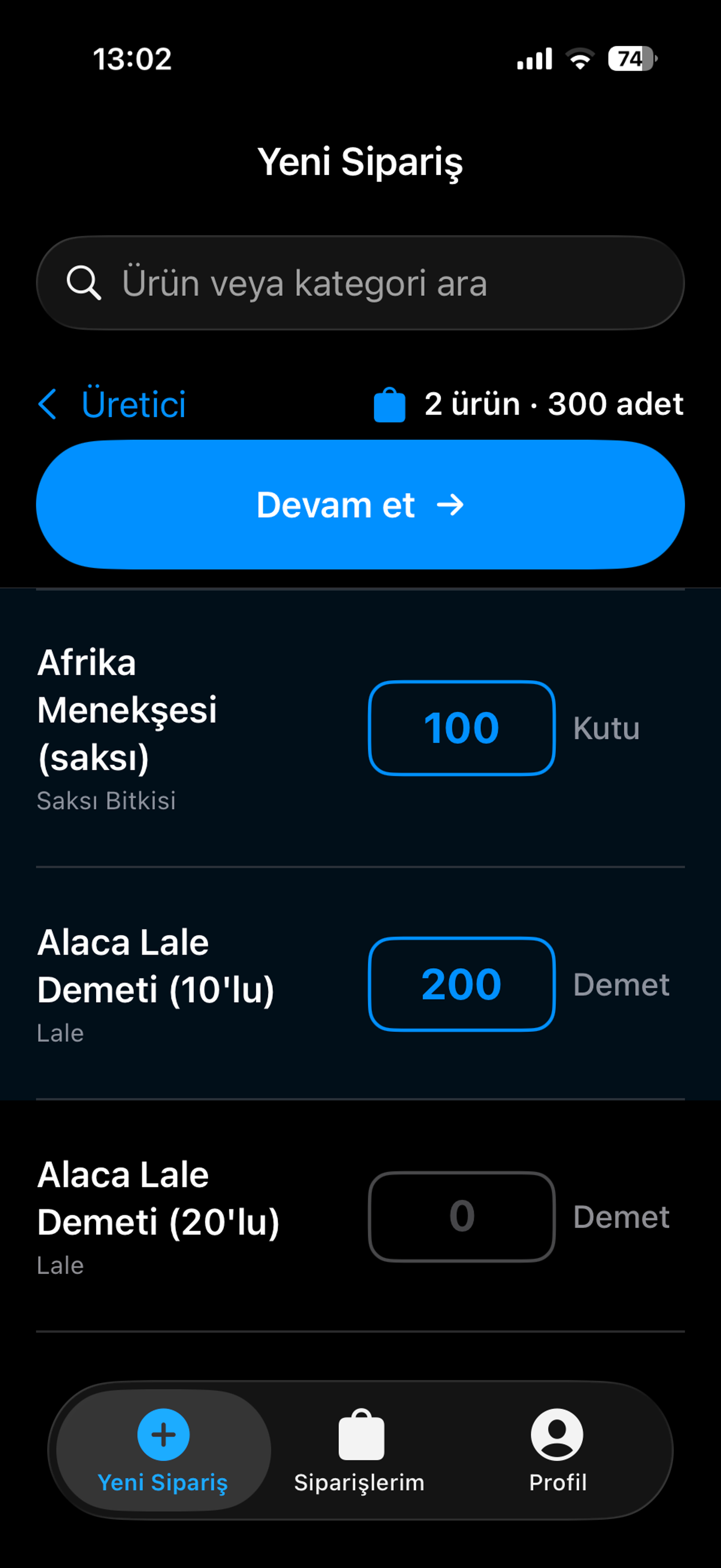 Çiçek Sevk Lojistik screenshot 4