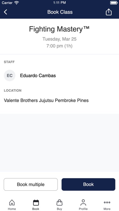 VALENTE BROTHERS JUJUTSU iPhone screenshot 3 - Health & Fitness app