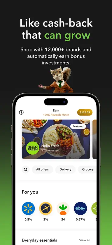 Acorns: Save & Invest Money screenshot 7 of 8