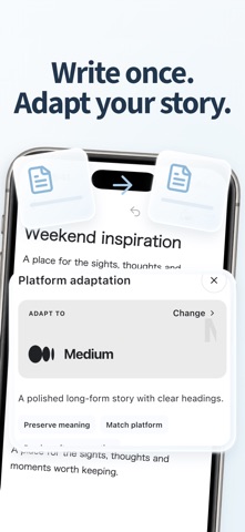 NextNote: Notes & AI Writing Screenshot 9 of 9