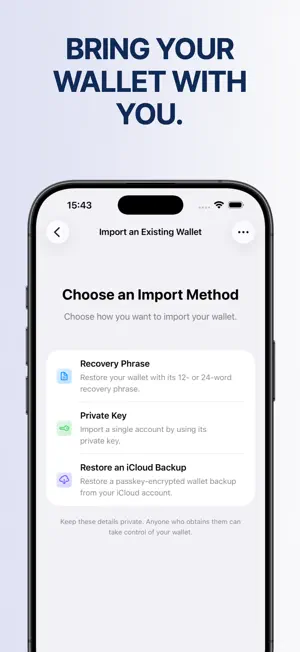 SatPak : Bitcoin Wallet screenshot 4