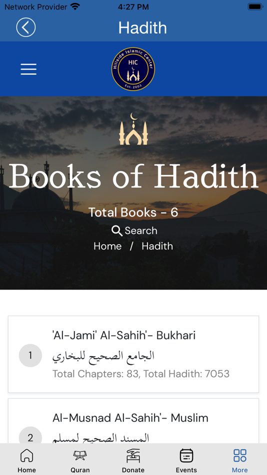 #6. HICNY (iOS) 由: Hillside Islamic Center