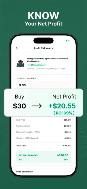 Thrift Hunt: Value identifier screenshot 3