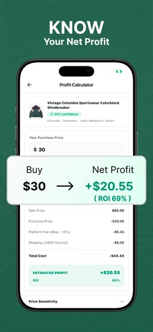 Thrift Hunt:  Value identifier Screenshot 3 of 5