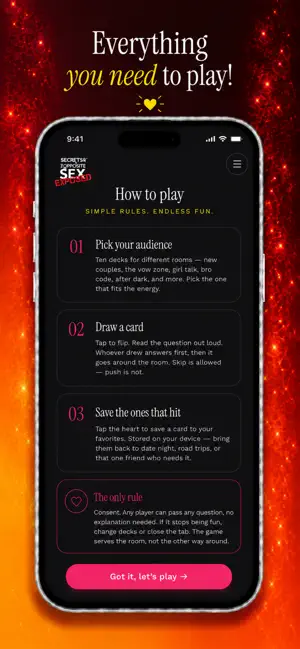 Secrets of the Opposite Sex. screenshot 2