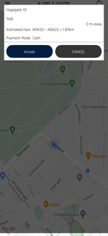 KJØR (Sjafør kjør med Norge) screenshot