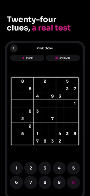 Pink Doku: Sudoku screenshot 4