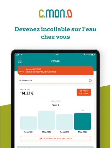 CmonO et moi iPad screenshot