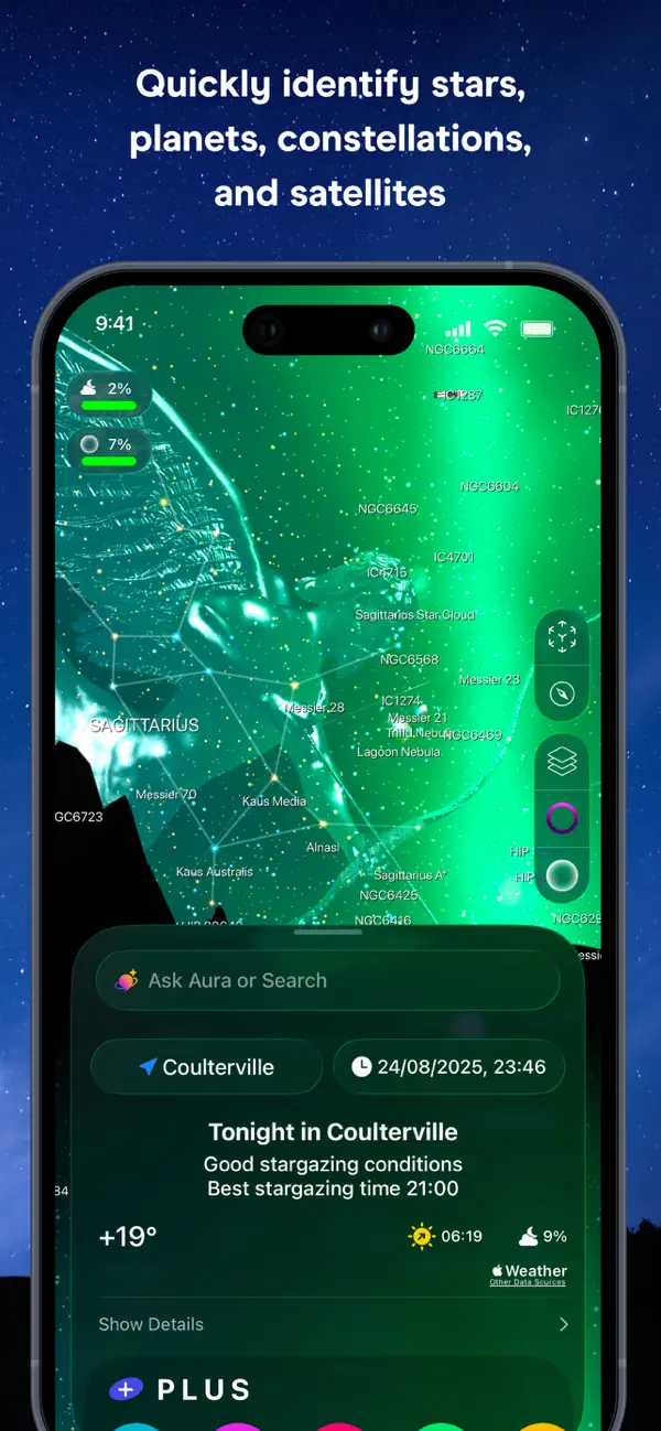 #3. Night Sky (iOS) Με: iCandi Apps Ltd.