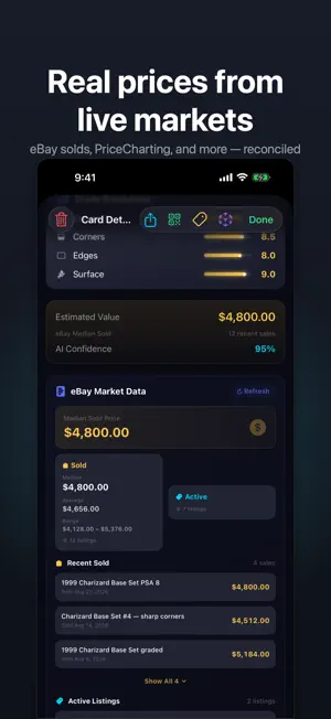 Grade Sync Pro: Card Scanner screenshot 4