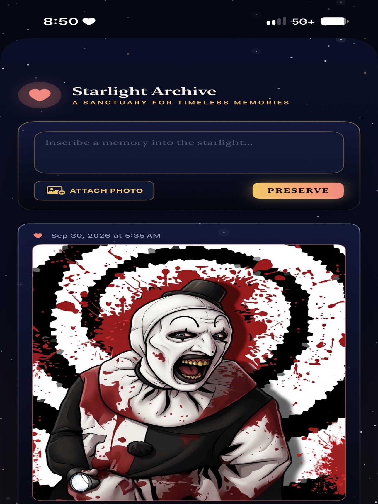Screenshot 4 of Starlight Journaling