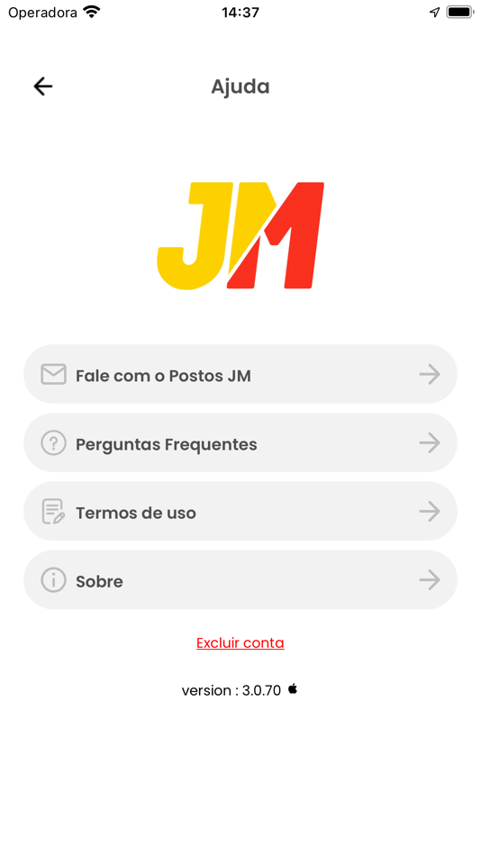 #10. Postos JM (iOS) 由: POSTOAKI DESENVOLVIMENTO TECNOLOGICO LTDA