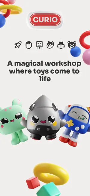 Curio: Interactive Toys screenshot 1