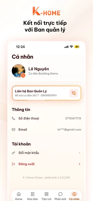 K-Home screenshot 4
