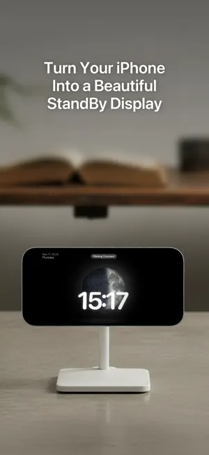 Dock: StandBy Clock & Planets screenshot 1