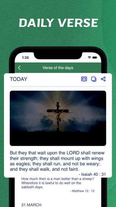 Scofield Bible - Offline Screenshot