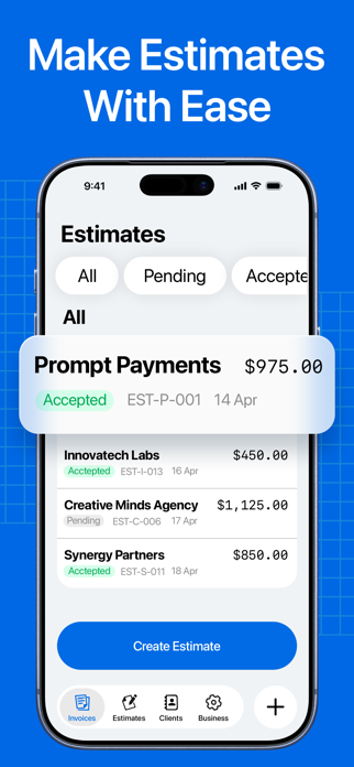 Invoice Maker App: Invy Screenshot 8 of 10