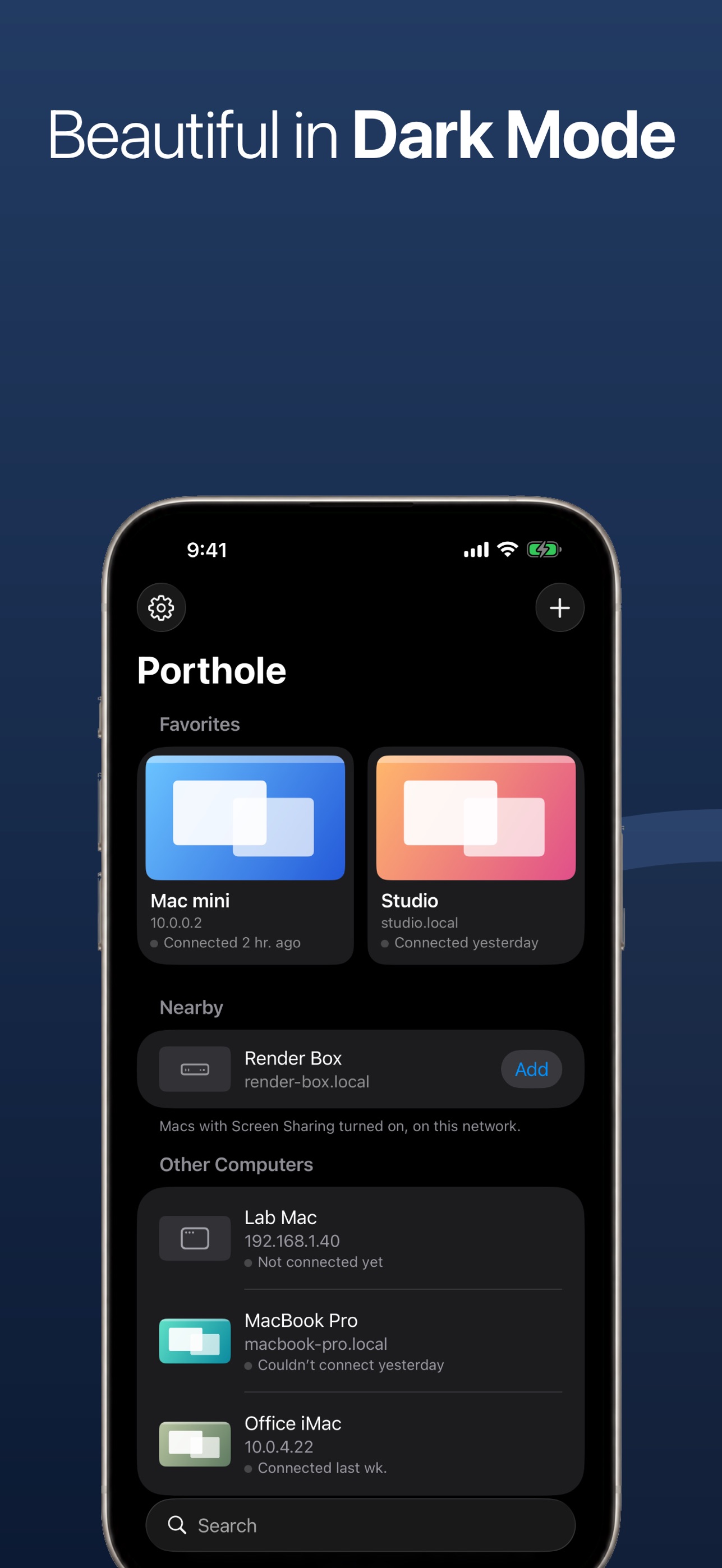 Screenshot 9 of Porthole: Remote Desktop