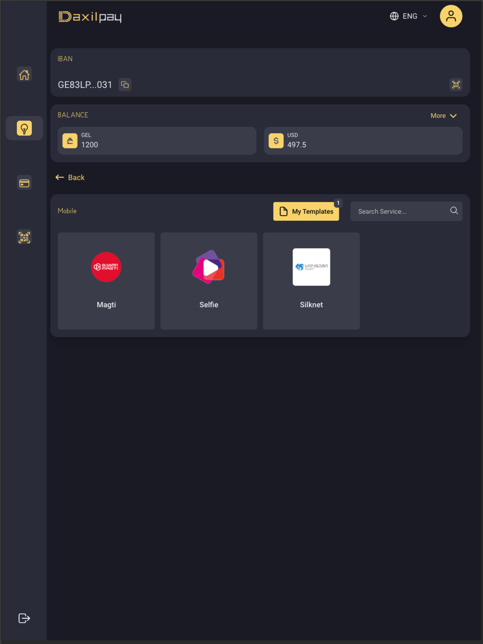 dPay Wallet