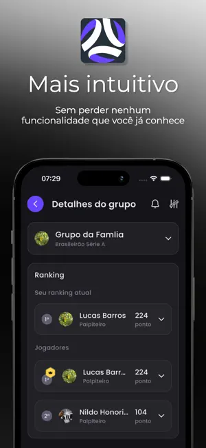 Bolão Entre Amigos iPhone screenshot 4