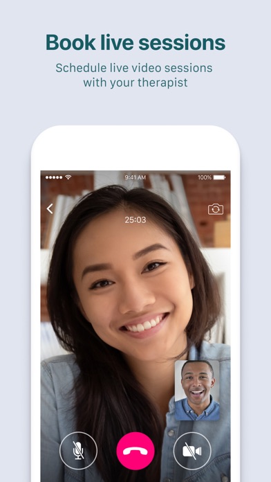 Talkspace Therapy and Supportのおすすめ画像6