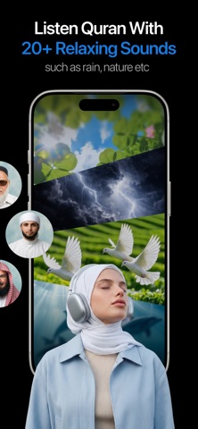 Quranify: Quran Audio Player Screenshot 2 of 8