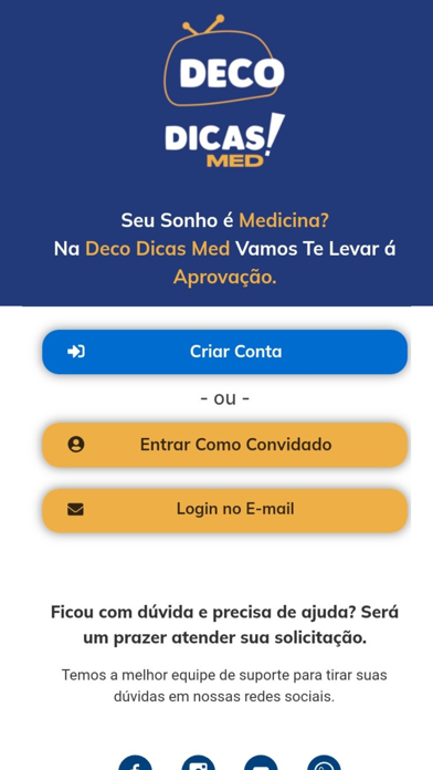 Biologia Dicas Enem e Medicina Screenshot