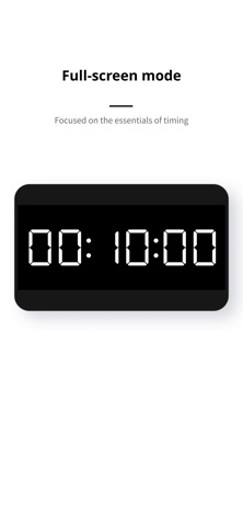 VTimer: Custom Interval Timer Screenshot 6 of 6