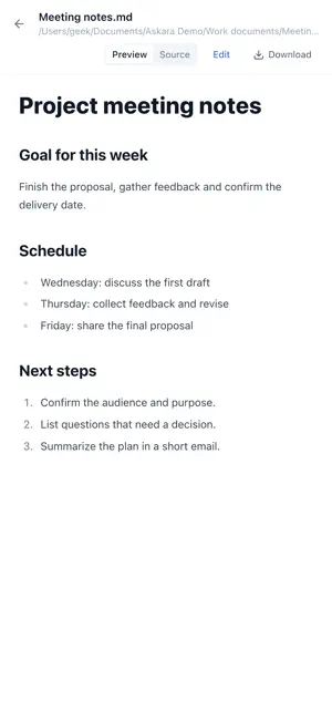 Askara - AI Chat Assistant screenshot 2