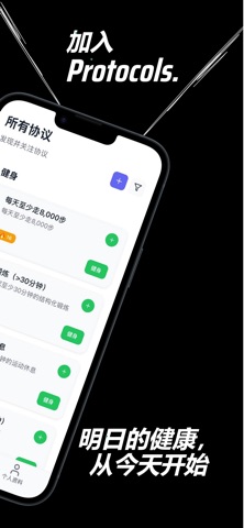 Protocols：长寿习惯 screenshot
