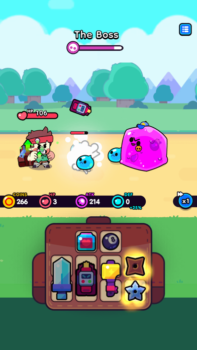 バッグファイト (Bag Fight) のスクリーンショット
