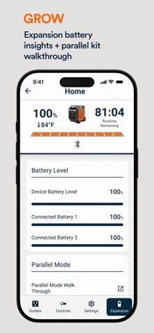 Generac Go iPhone screenshot