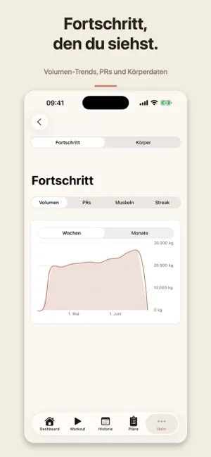 TrainBook - Trainingstagebuch screenshot 4