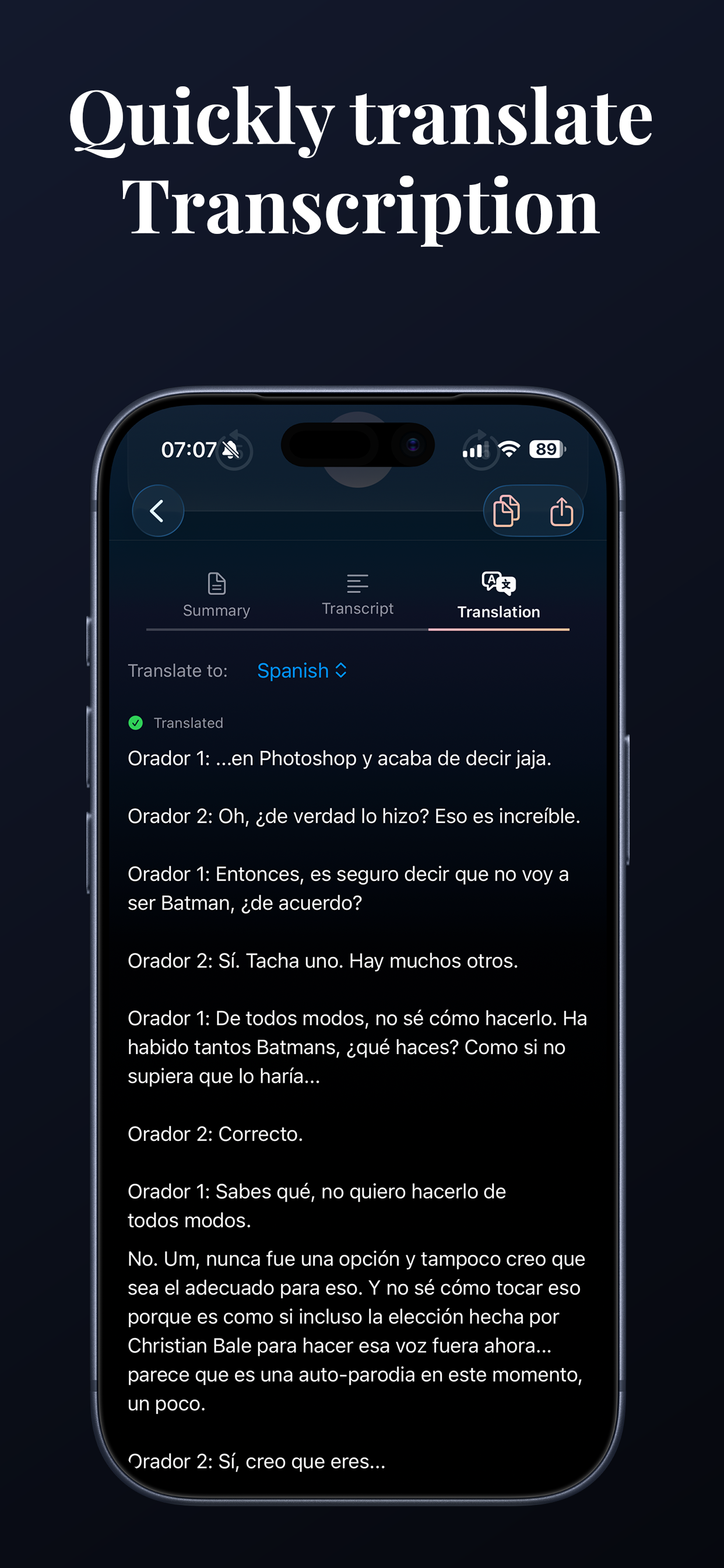 Voice Note - AI Transcription screenshot 6