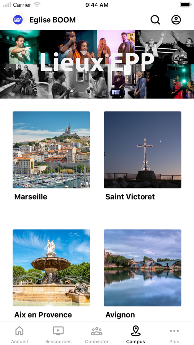 Eglise BOOM Screenshot