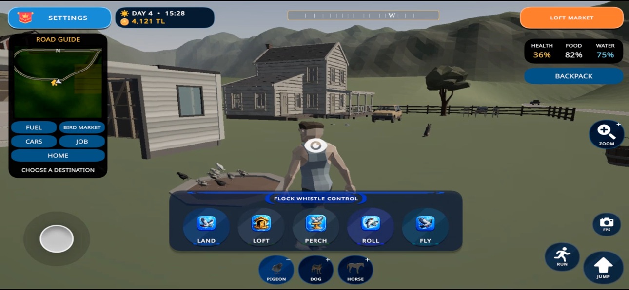 Screenshot 2 of Pigeon Loft Simulator