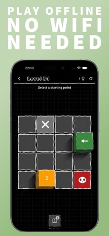 Logic Tiles: Brain Puzzle Game iPhone screenshot