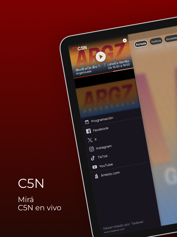 App screenshot