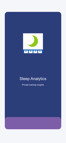 SleepAnalytics: Sleep Tracker Screenshot 1 of 6
