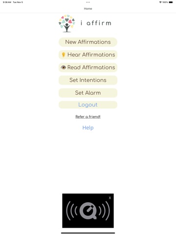 iAffirm Daily Screenshot 3
