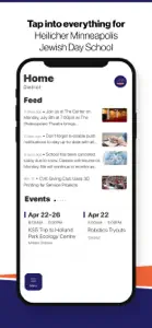 Heilicher Jewish Day School screenshot #1 for iPhone