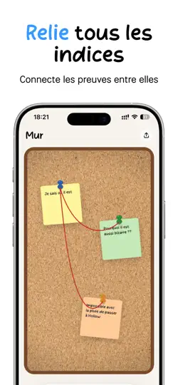 Capture d'écran de Gossipy sur iPhone 6