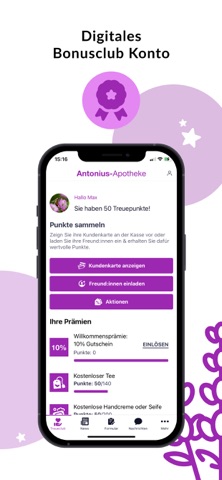Antonius Apo iPhone screenshot
