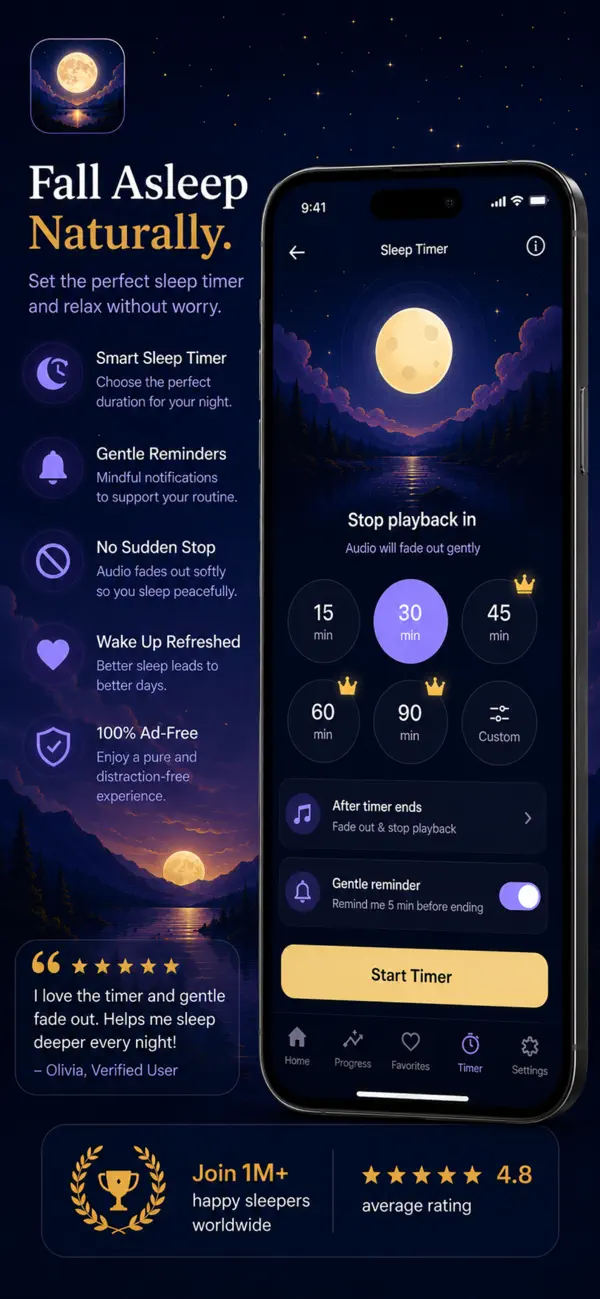 Screenshot #1 pour Deep Sleep Hypnosis