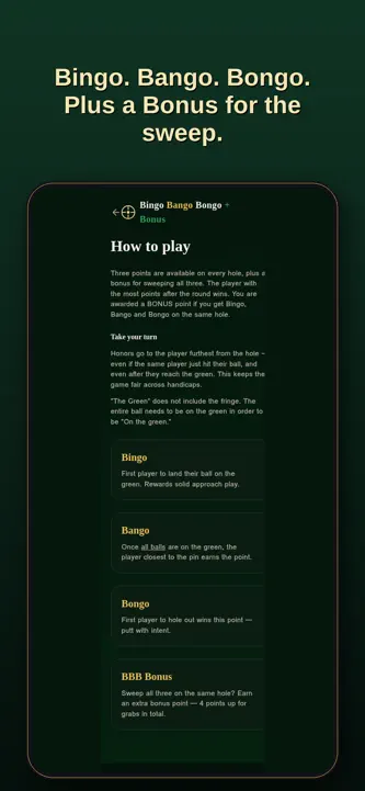 Bingo Bango Bongo Bonus screenshot 6